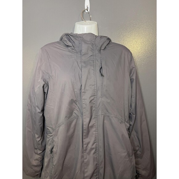 Under Armour Jackets & Blazers - Under Armour Coat Womens Small Gray Hooded Parka Storm3 ColdGear Infrared